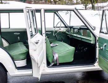 Intérieur 1965 Jeep Wagoneer 4-door (1414)
