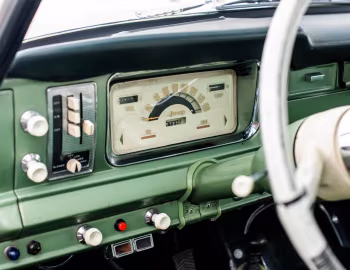 Tableau de bord 1965 Jeep Wagoneer 4-door (1414)
