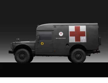 M725 Ambulance '1967–69