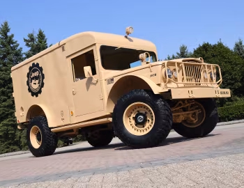 Kaiser Jeep M725 Concept '11.2021