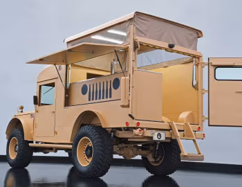 Kaiser Jeep M725 Concept '11.2021
