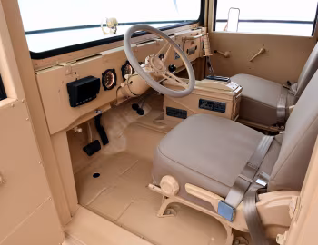 Interior Kaiser Jeep M725 Concept '11.2021