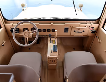 Painel frontal Kaiser Jeep M725 Concept '11.2021