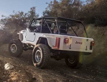 Legacy Scrambler (CJ-8) '2016