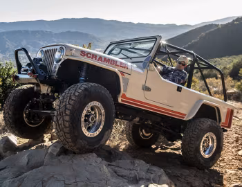 Legacy Scrambler (CJ-8) '2016