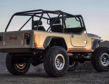 Legacy Scrambler (CJ-8) '2016