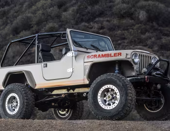 Legacy Scrambler (CJ-8) '2016