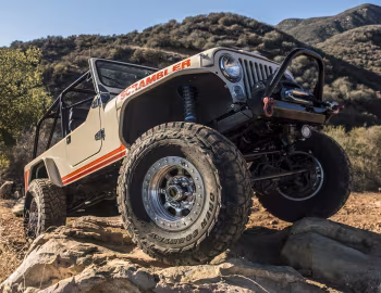 Legacy Scrambler (CJ-8) '2016
