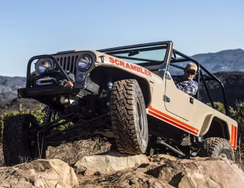 Legacy Scrambler (CJ-8) '2016