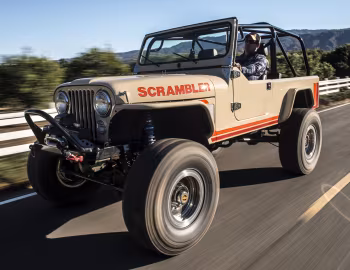 Legacy Scrambler (CJ-8) '2016