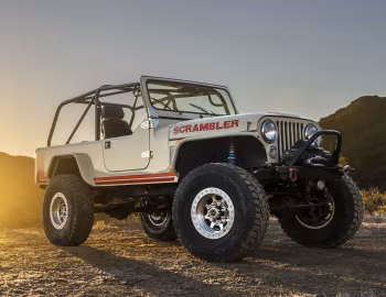 Legacy Scrambler (CJ-8) '2016