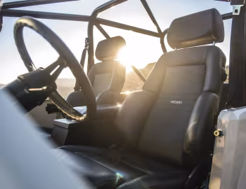 Intérieur Legacy Scrambler (CJ-8) '2016