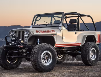 Legacy Scrambler (CJ-8) '2016