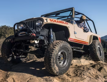Legacy Scrambler (CJ-8) '2016