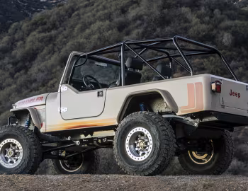 Legacy Scrambler (CJ-8) '2016