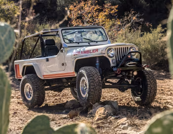Legacy Scrambler (CJ-8) '2016