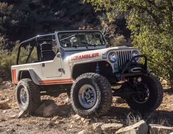 Legacy Scrambler (CJ-8) '2016