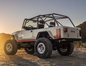 Legacy Scrambler (CJ-8) '2016