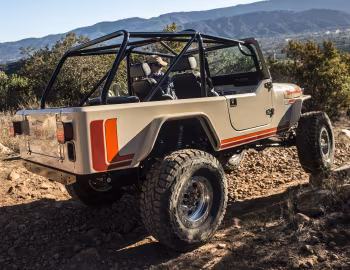 Legacy Scrambler (CJ-8) '2016