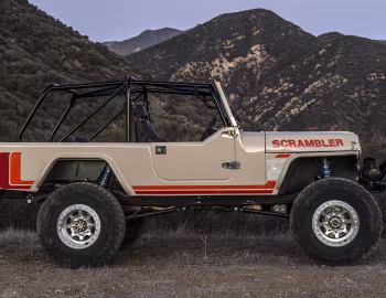 Legacy Scrambler (CJ-8) '2016