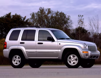 2002–04 Jeep Liberty Limited (KJ) '2001–04