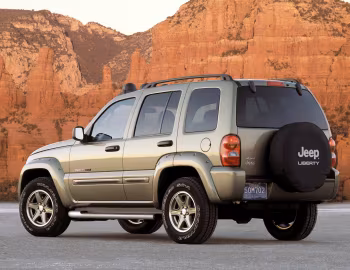 2002–03 Jeep Liberty Renegade (KJ) '2002–03
