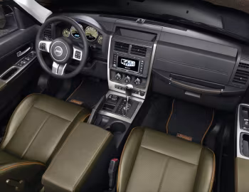 Interior 2011 Jeep Liberty "70th Anniversary" (KK) '2011