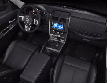 Interior 2011–12 Jeep Liberty Jet (KK) '2010–08.2012