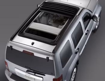 2008–12 Jeep Liberty Limited (KK) '2007–08.2012