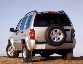 2002–04 Jeep Liberty Limited (KJ) '2001–04
