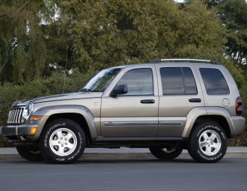 2005–07 Jeep Liberty Limited (KJ) '2004–07