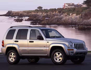 2002–04 Jeep Liberty Limited (KJ) '2001–04