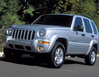 2002–04 Jeep Liberty Limited (KJ) '2001–04