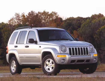 2002–04 Jeep Liberty Limited (KJ) '2001–04