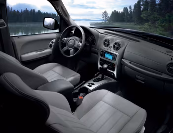 Interior 2005–07 Jeep Liberty Limited (KJ) '2004–07