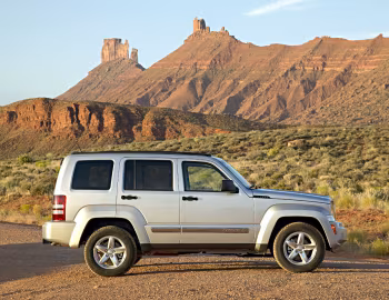 2008–12 Jeep Liberty Limited (KK) '2007–08.2012