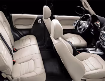 Interior 2002–04 Jeep Liberty Limited (KJ) '2001–04