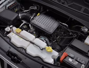 Sous la capuche 2008–12 Jeep Liberty Limited (KK) '2007–08.2012