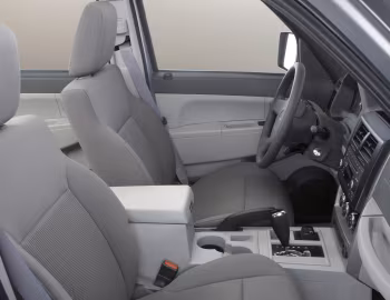 Interior 2008–12 Jeep Liberty Limited (KK) '2007–08.2012