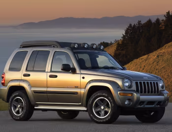 2004 Jeep Liberty Renegade (KJ) '2003–04
