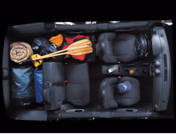 Interior 2002–04 Jeep Liberty Sport (KJ) '2001–04