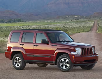 2008–12 Jeep Liberty Sport (KK) '2007–08.2012