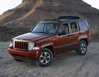 2008–12 Jeep Liberty Sport (KK) '2007–08.2012