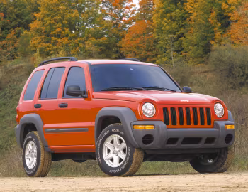 2002–04 Jeep Liberty Sport (KJ) '2001–04