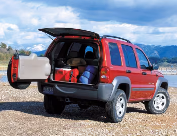 2002–04 Jeep Liberty Sport (KJ) '2001–04
