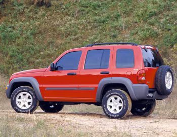 2002–04 Jeep Liberty Sport (KJ) '2001–04