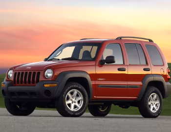 2002–04 Jeep Liberty Sport (KJ) '2001–04