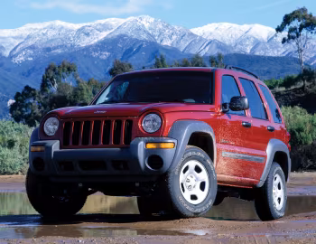 2002–04 Jeep Liberty Sport (KJ) '2001–04