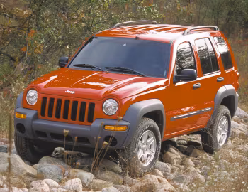 2002–04 Jeep Liberty Sport (KJ) '2001–04