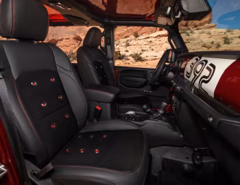 Interior Jeep Low Down Concept (JL) '03.2024